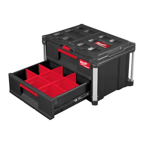 packout 2 drawer tool box